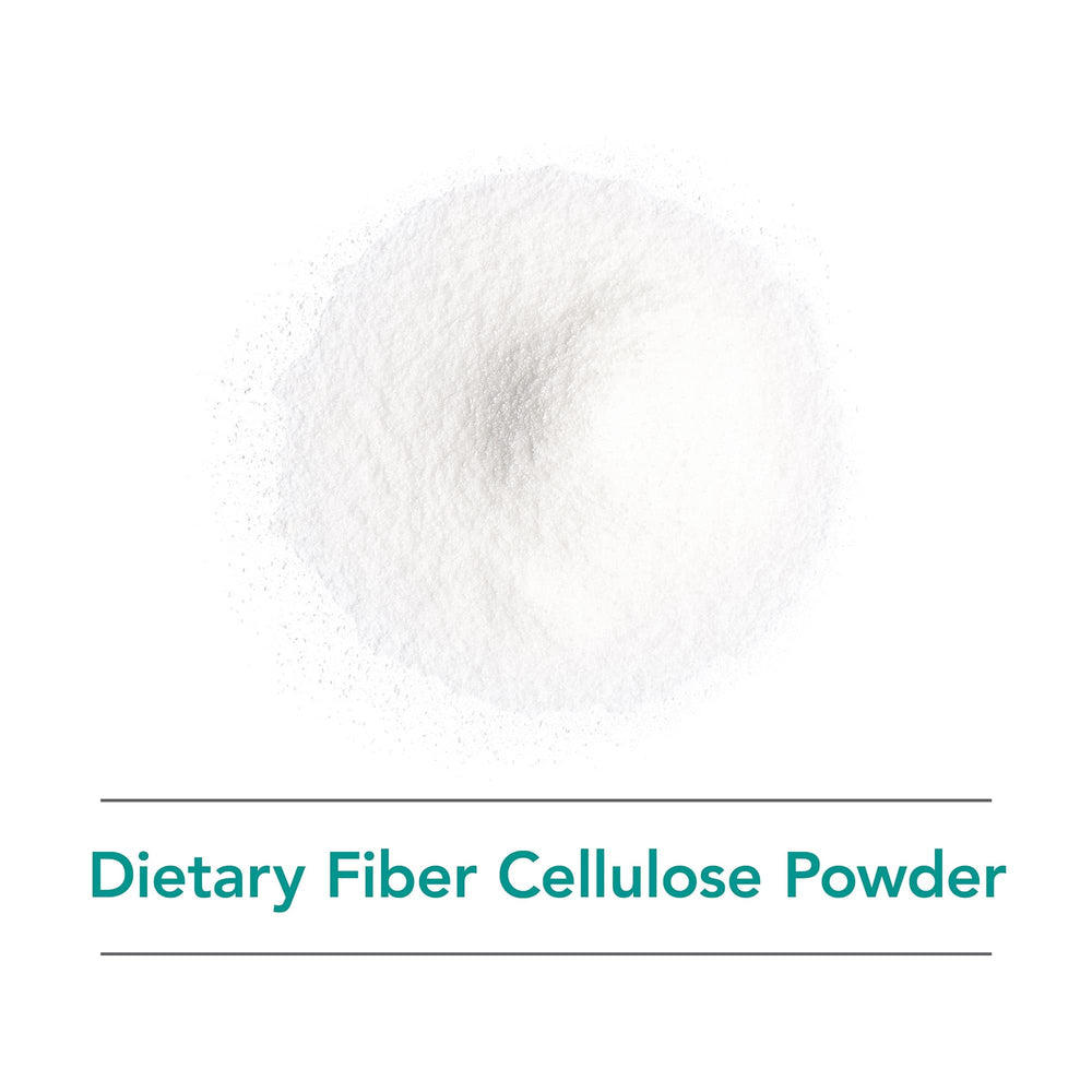 Nutricology insoluble fiber powder label detail