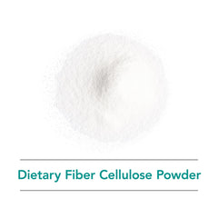 Nutricology insoluble fiber powder label detail