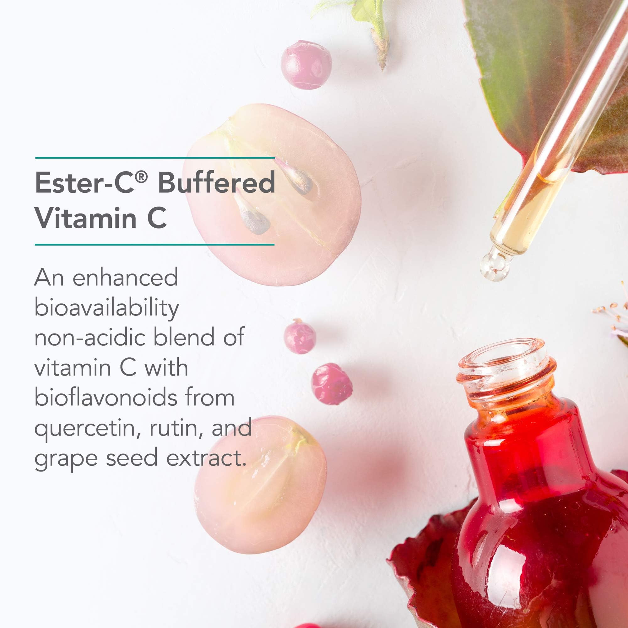 Calcium ascorbate Ester-C vitamin C for enhanced absorption