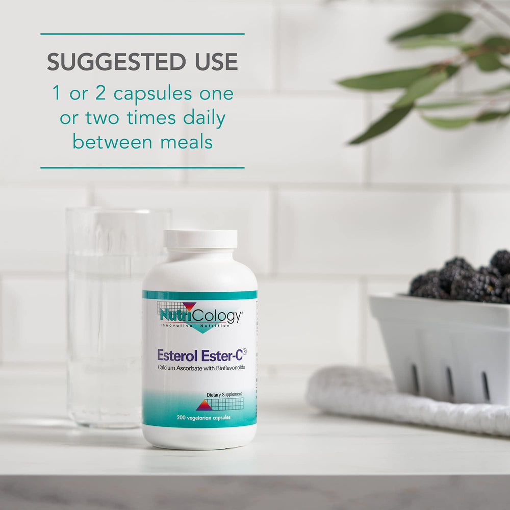 200 vegan capsules of Nutricology Esterol Ester-C