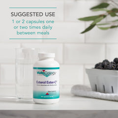 200 vegan capsules of Nutricology Esterol Ester-C