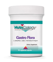 Nutricology Gastro Flora 90-count bottle