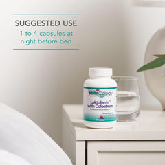 Vegetable capsules of Nutricology Lactoferrin with Colostrum