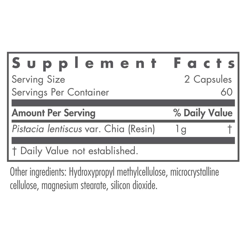 Gluten-free and hypoallergenic Nutricology product label