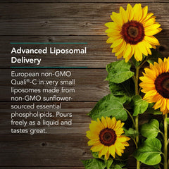 Spoon with Nutricology Micro Liposomal C 1000mg serving