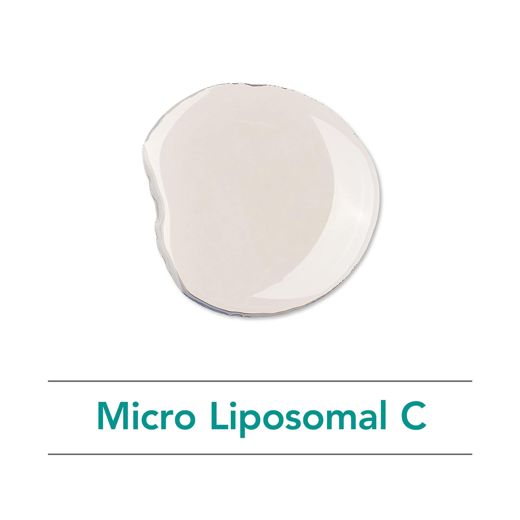 Illustration of sunflower phospholipids for liposomal vitamin C