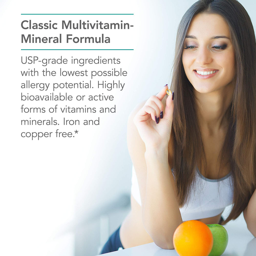 Multi-Vi-Min capsules arranged