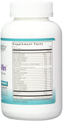 Ingredients included in Nutricology Multi-Vi-Min multivitamin