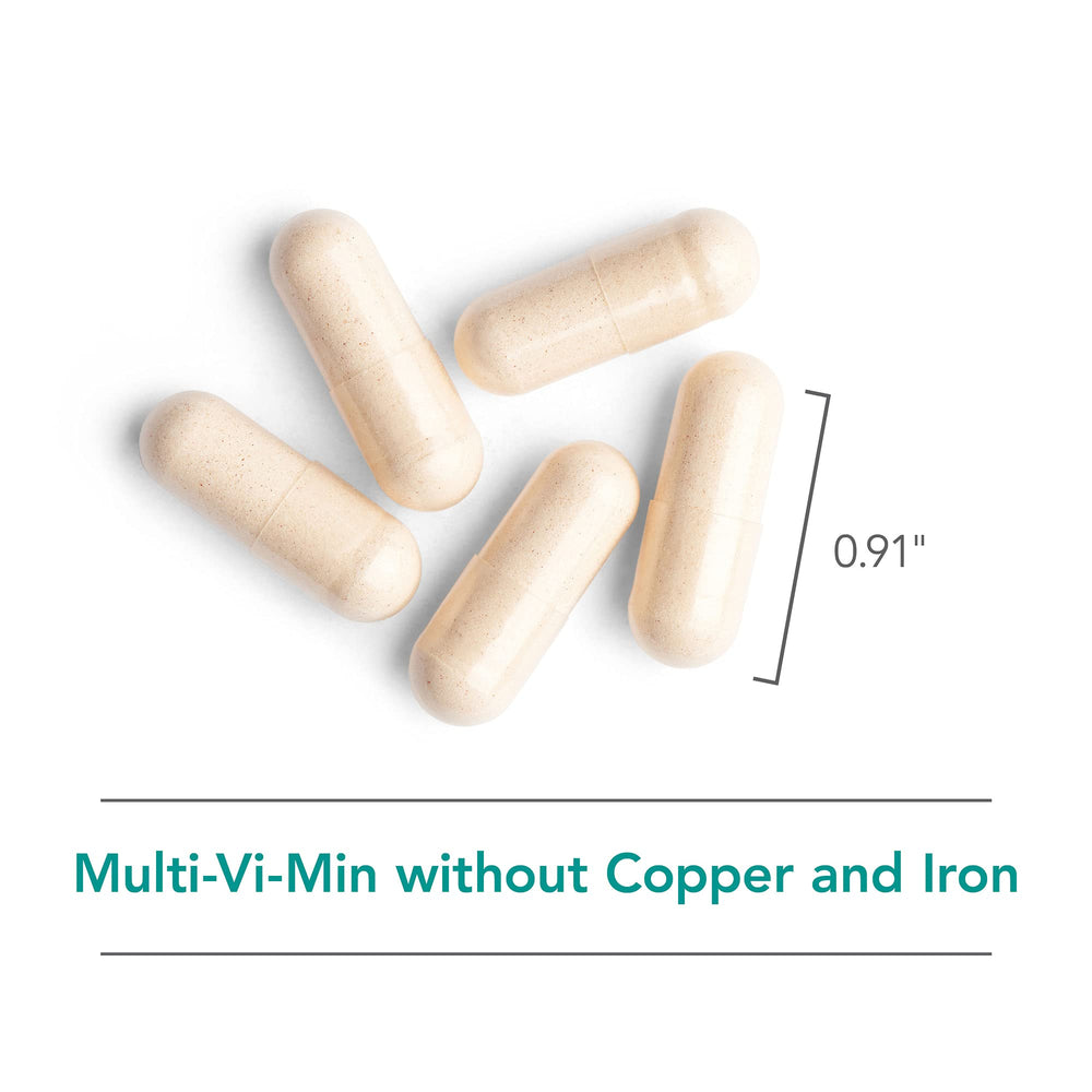 Man and woman using Nutricology Multi-Vi-Min