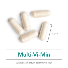 Vegetarian capsules of Nutricology Multi-Vi-Min