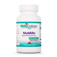 Nutricology MultiMin bottle front label