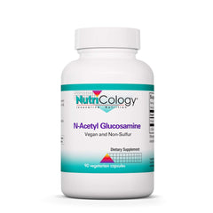 Nutricology N-Acetyl D-Glucosamine 500mg NAG capsules bottle