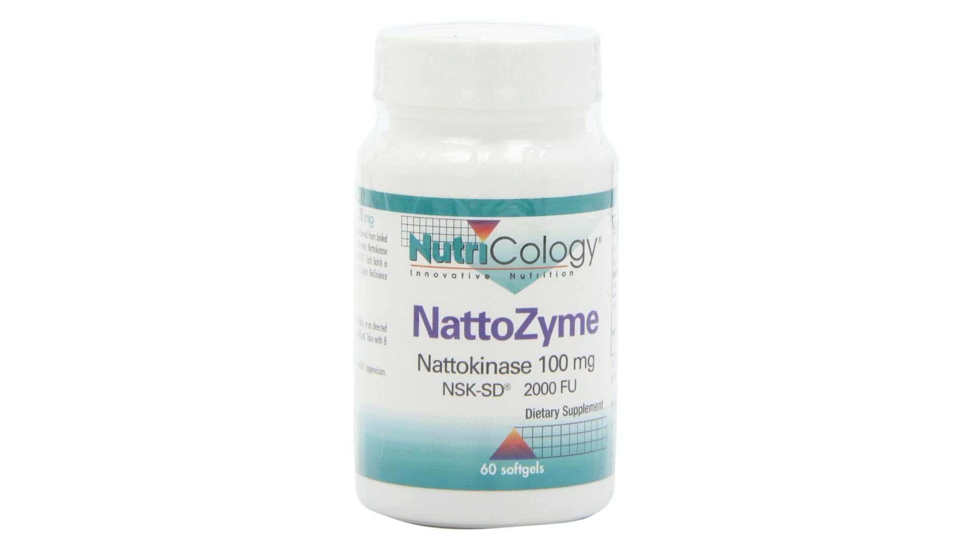 Hero image: Nutricology NattoZyme NSK-SD 2000 FU bottle