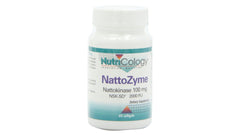 Hero image: Nutricology NattoZyme NSK-SD 2000 FU bottle