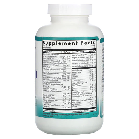 Bottle of Nutricology Ocudyne II Vegicaps with capsules