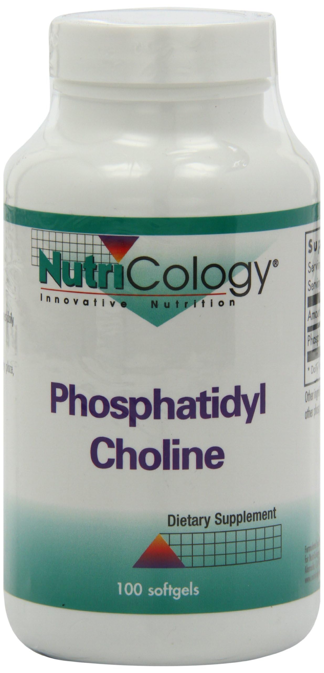 Hypoallergenic Nutricology phosphatidylcholine branding and product