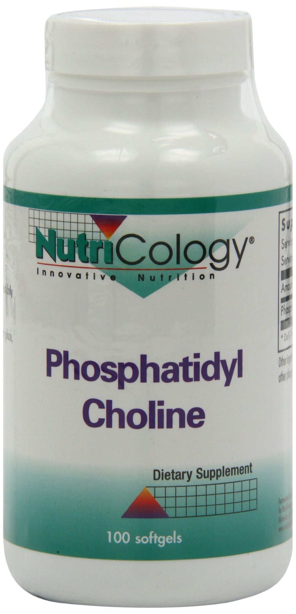 Hypoallergenic Nutricology phosphatidylcholine branding and product