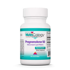 Nutricology Pregnenolone bottle and logo