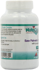 Lifestyle shot showing Nutricology Saw Palmetto Complex Softgels