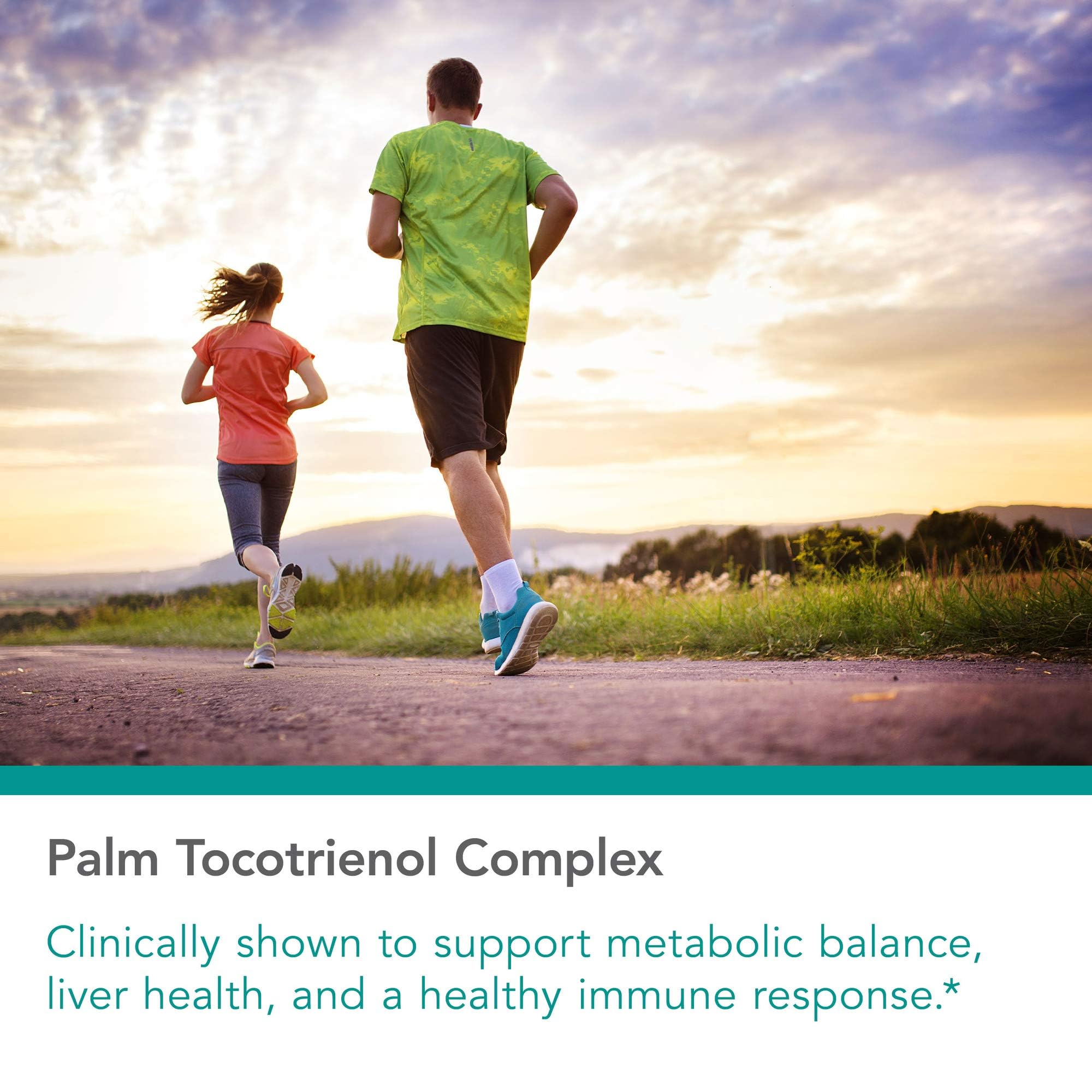 Close-up of Tocomin SupraBio tocotrienol softgels