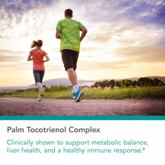 Close-up of Tocomin SupraBio tocotrienol softgels