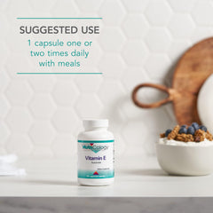 Usage directions for Nutricology Vitamin E Succinate