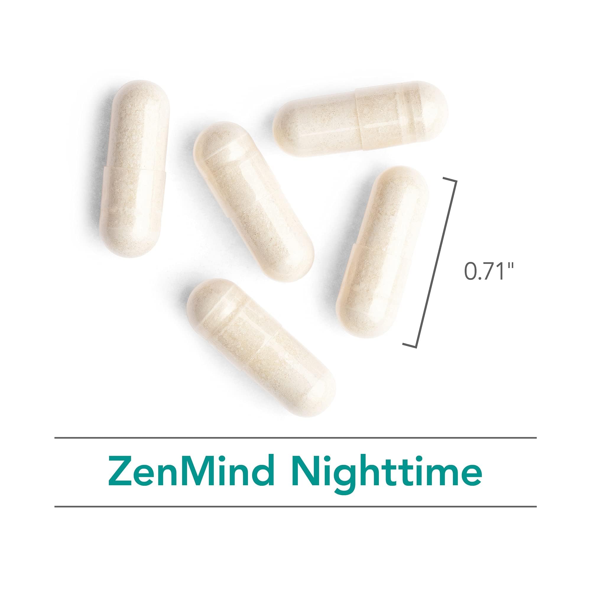 ZenMind daily use recommended servings