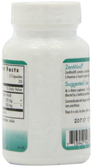 ZenMind box and bottle on white background