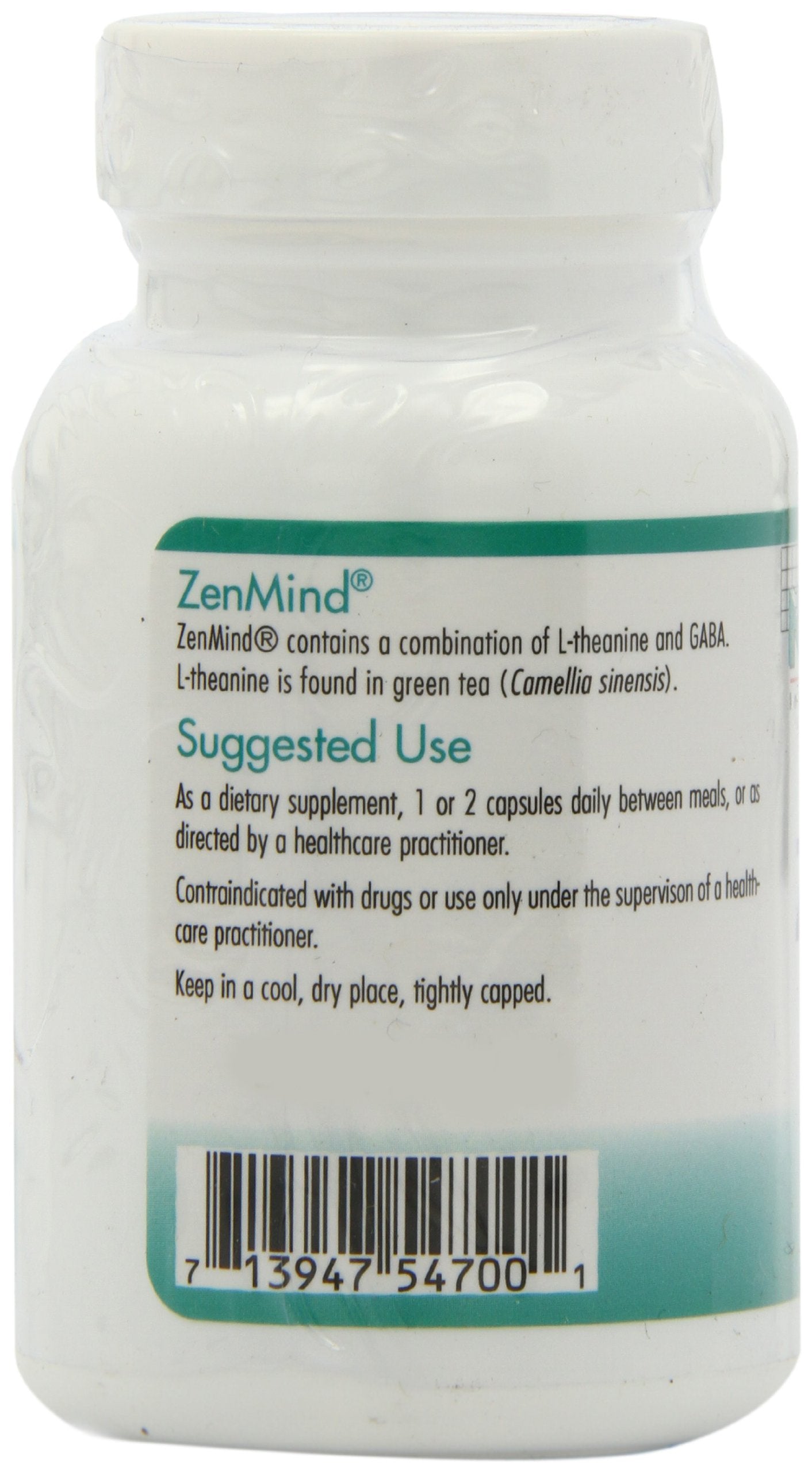 Hypoallergenic claim visible on ZenMind packaging