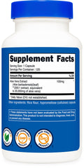 Third-party tested Nutricost Aloe Vera supplement