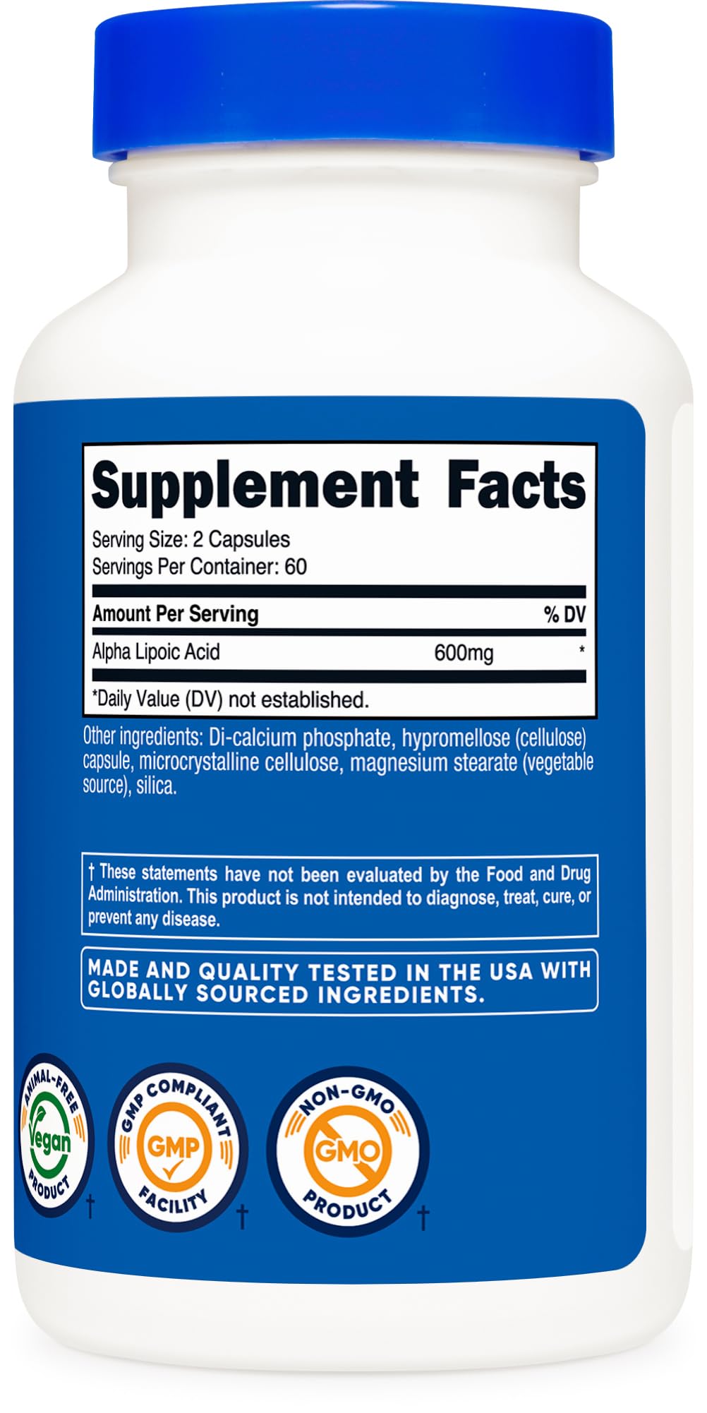 Lifestyle image with bottle and natural setting