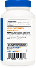 Nutricost Andrographis Extract bottle and packaging