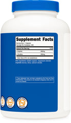 GMP and FDA registration authority badges for Nutricost facility