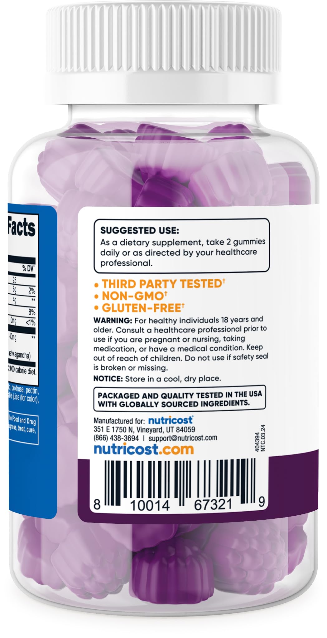 GMP compliant and FDA registered manufacturing facility