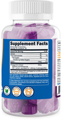 Vegetarian, Non-GMO and Gluten Free Nutricost Ashwagandha Gummies packaging