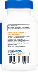 Independent ISO-accredited laboratory testing seal