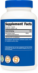 Third-Party Testing Certificate for Baikal Skullcap by Nutricost