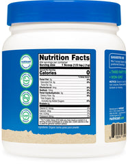 Third-party testing and quality assurance label on packaging