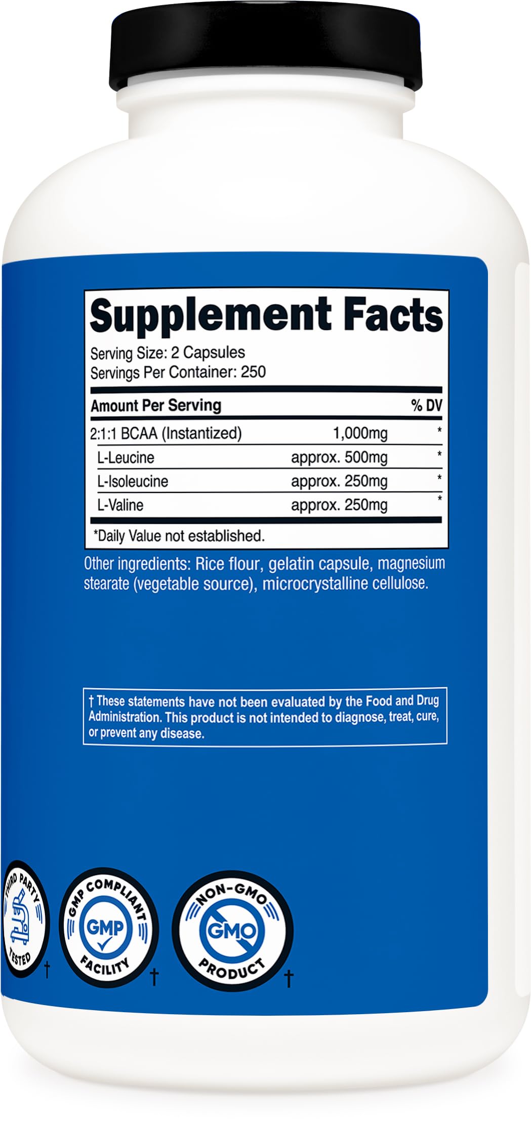 GMP compliant facility and FDA registered badge