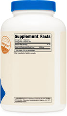 GMP-compliant production facility for Nutricost beef liver capsules