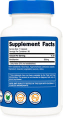 Nutricost Benfotiamine packaging and label