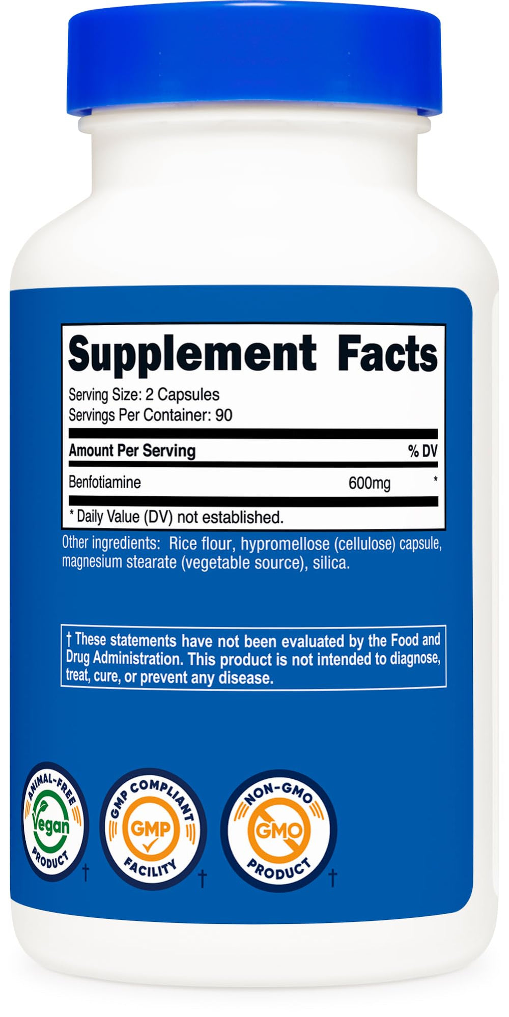 Manufacturing facility certified NSF GMP FDA registered