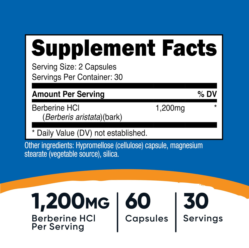 Close-up of 60 vegetarian capsules