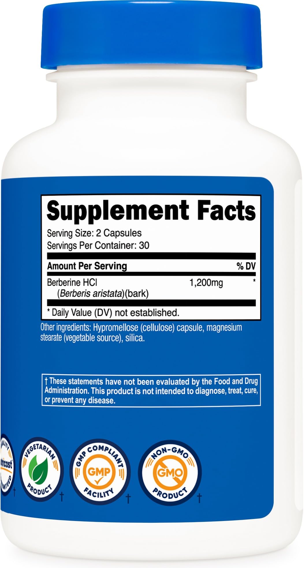 FDA registered facility insignia on label