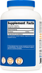 Box and bottle of Nutricost Beta-Alanine, gluten-free and non-GMO
