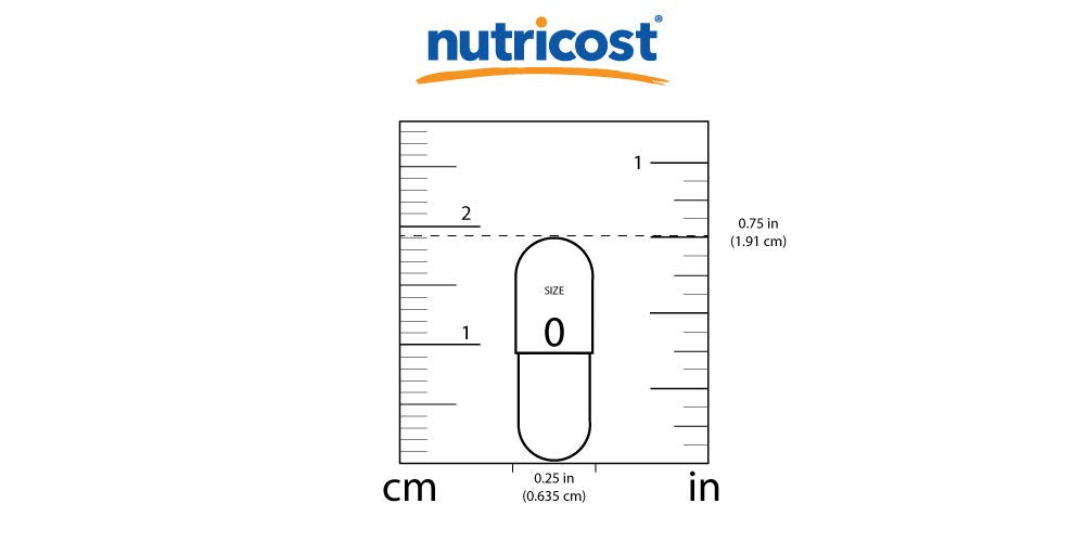 Packaging for Nutricost Beta Glucan pack of 2 bottles