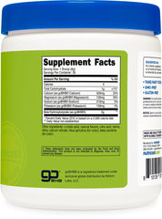 Nutricost container on kitchen counter suggesting convenient daily use benefit