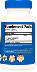 Nutricost Bilberry Capsules packaging and box
