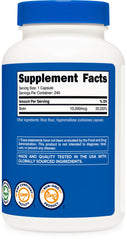Non-GMO, third-party tested Biotin supplement