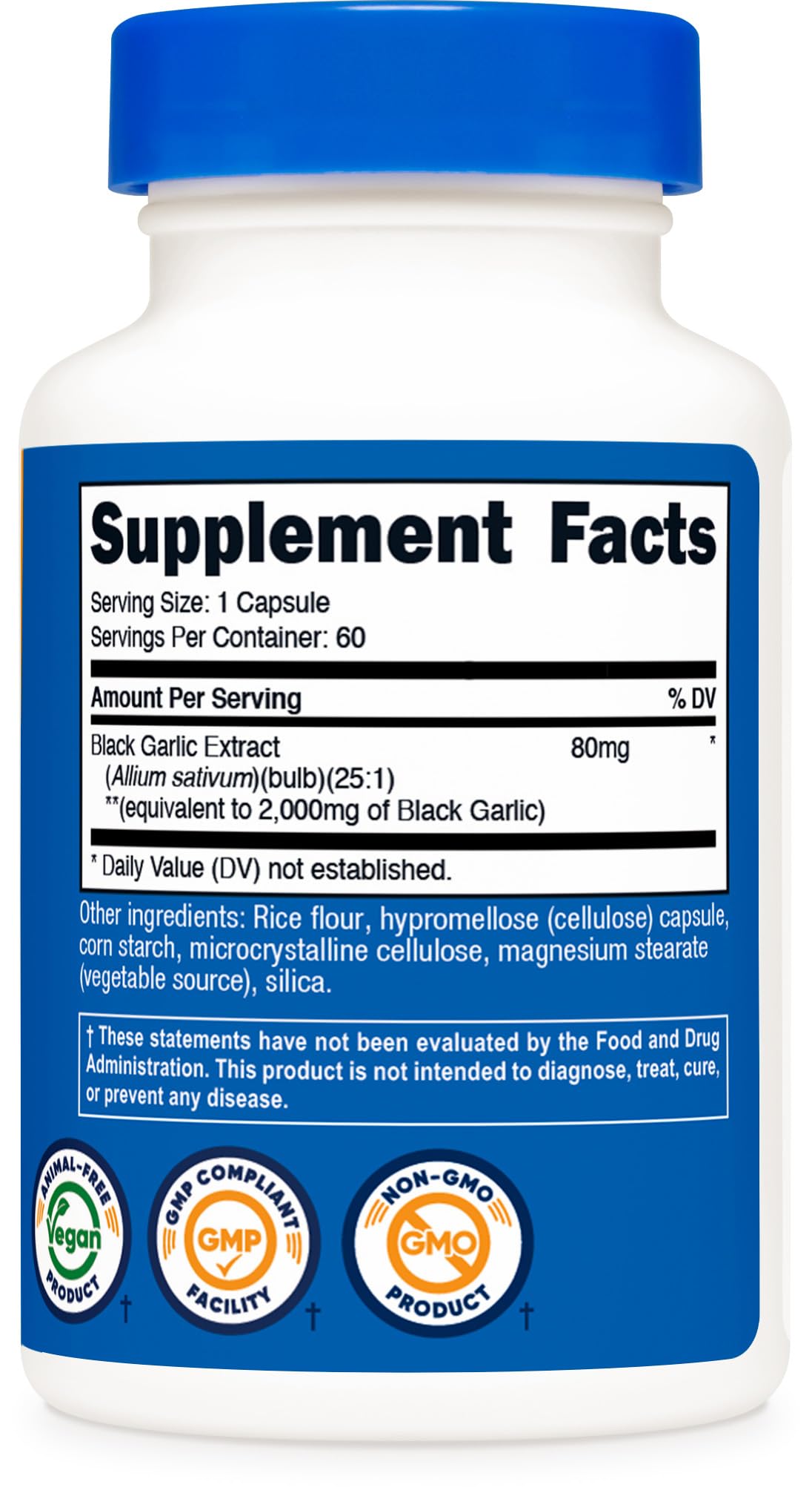 Manufacturing facility showing NSF GMP FDA registration